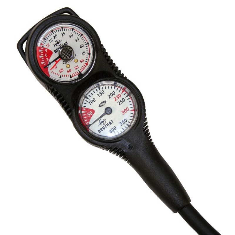 IV. How to choose the right depth gauge for diving