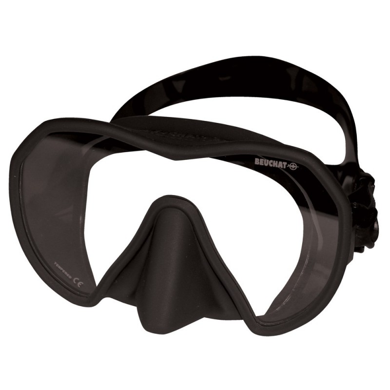 Implement Landbrugs præst Maxlux S diving mask Beuchat