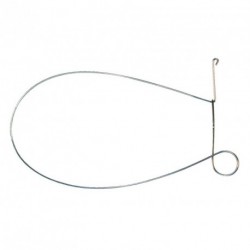 SS FISH HOOK - Oval