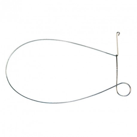 SS FISH HOOK - Oval