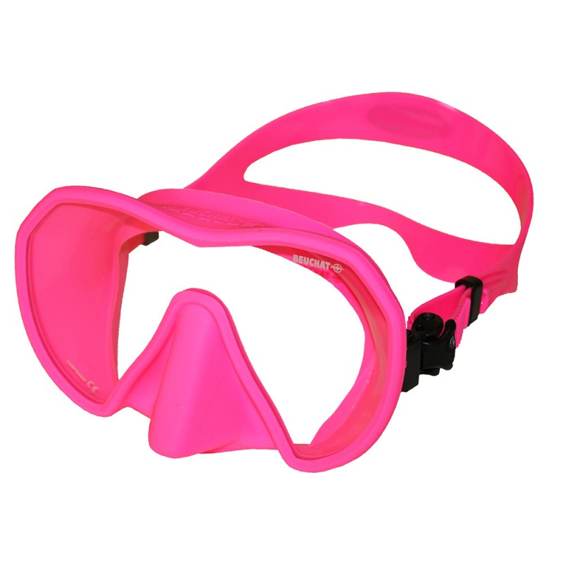 Masque De Snorkeling - Beuchat - Taille S/m - Turquoise à Prix Carrefour