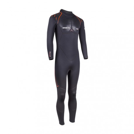 #N/A Scuba Diving Wetsuit Snorkeling Sailing 3mm Dive Top Jacket Coat for Men