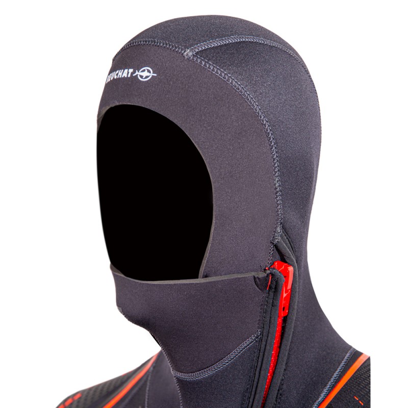 Combinaison de plongée sous-marine Optima Cagoule en néoprène 7mm