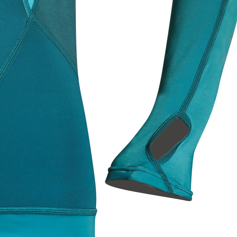 Shorty Femme Beuchat Atoll Backzip Turquoise 2mm 