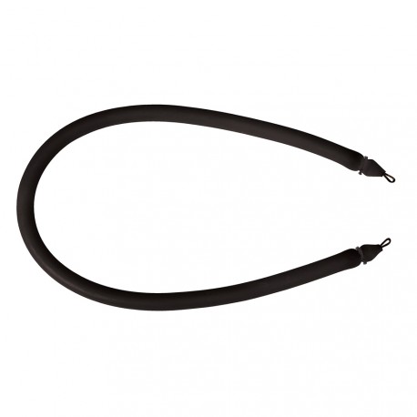 ELASTICO RAPIDO MEGATONNE Ø16mm Nero