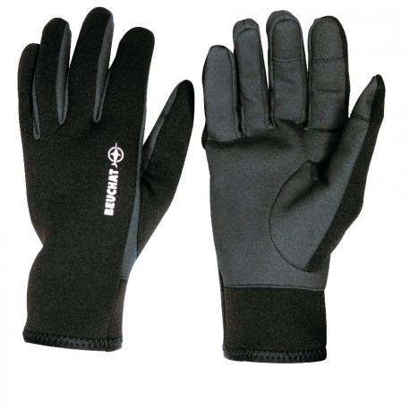 Gants Plongée Noir Beuchat Sirocco Sport 5mm 