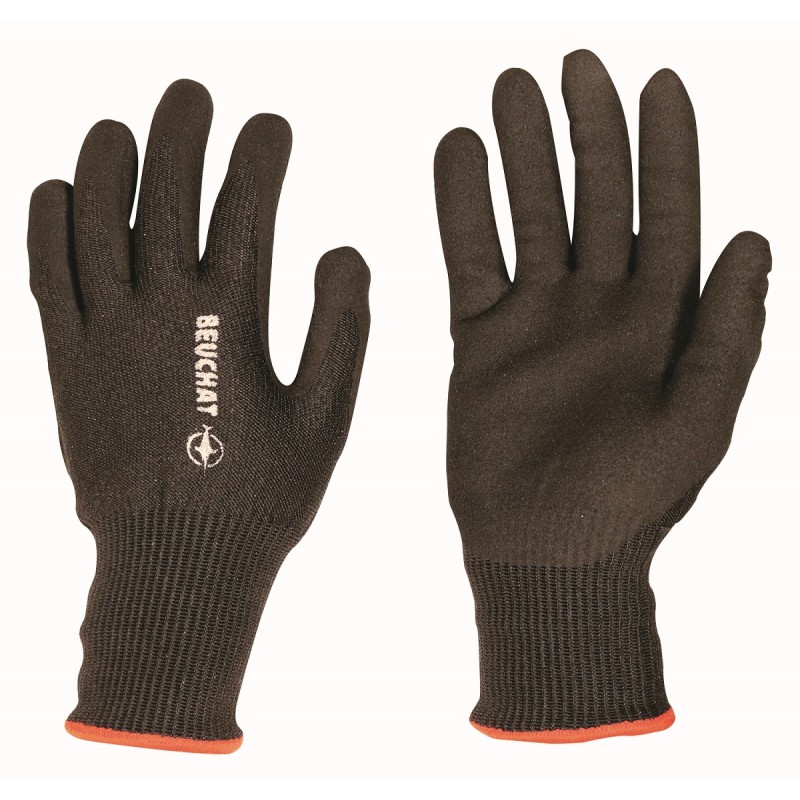 Spearfishing gloves 5mm neoprene with smooth lining BEUCHAT - SIROCCO ELITE  - Decathlon