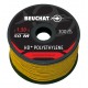 BOBINE 50M TRESSE DYNEEMA Jaune