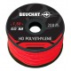 Roll 50 M nylon DYNEEMA Red 1,5 mm line