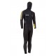 1Dive Damen - Overall mit kopfhaube