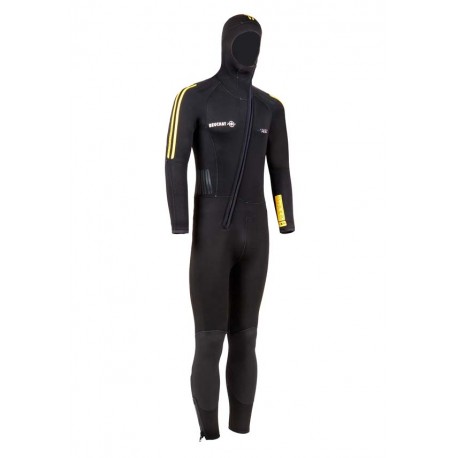 1Dive Woman Overall with hood-attached