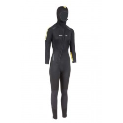 1Dive Woman Overall with hood-attached