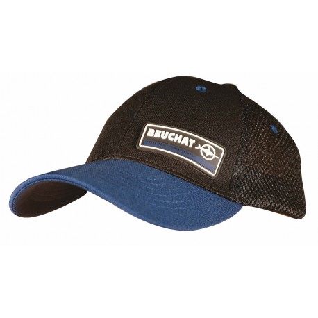 CASQUETTE WATERWEAR - NOIR/BLEU PROFOND