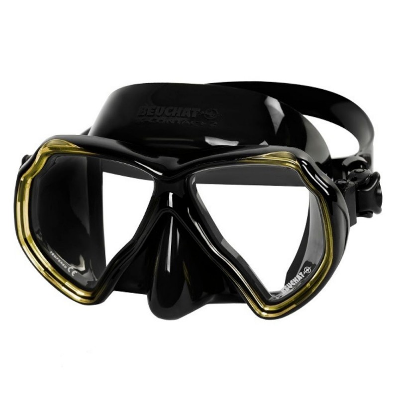 LUNETTES DE PLONGEE,Black--Lunettes de plongée sous marine pour adultes,  ensemble de snorkeling, masque de natation avec support pou - Cdiscount  Sport