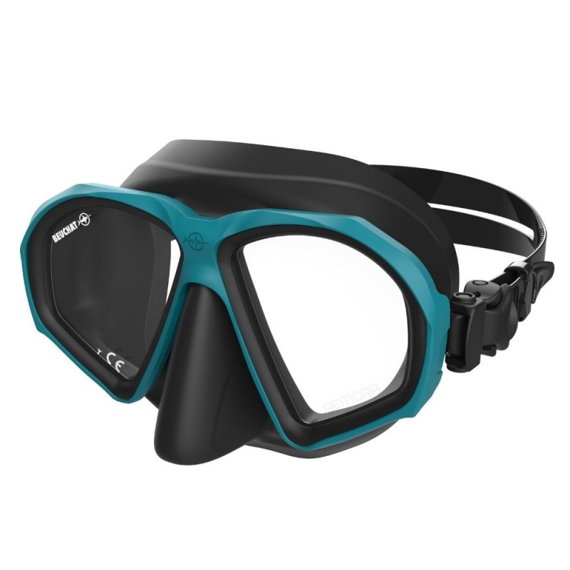 Tuba & masque de Plongée en verre renforcé pour Snorkeling, Masques /  Tubas