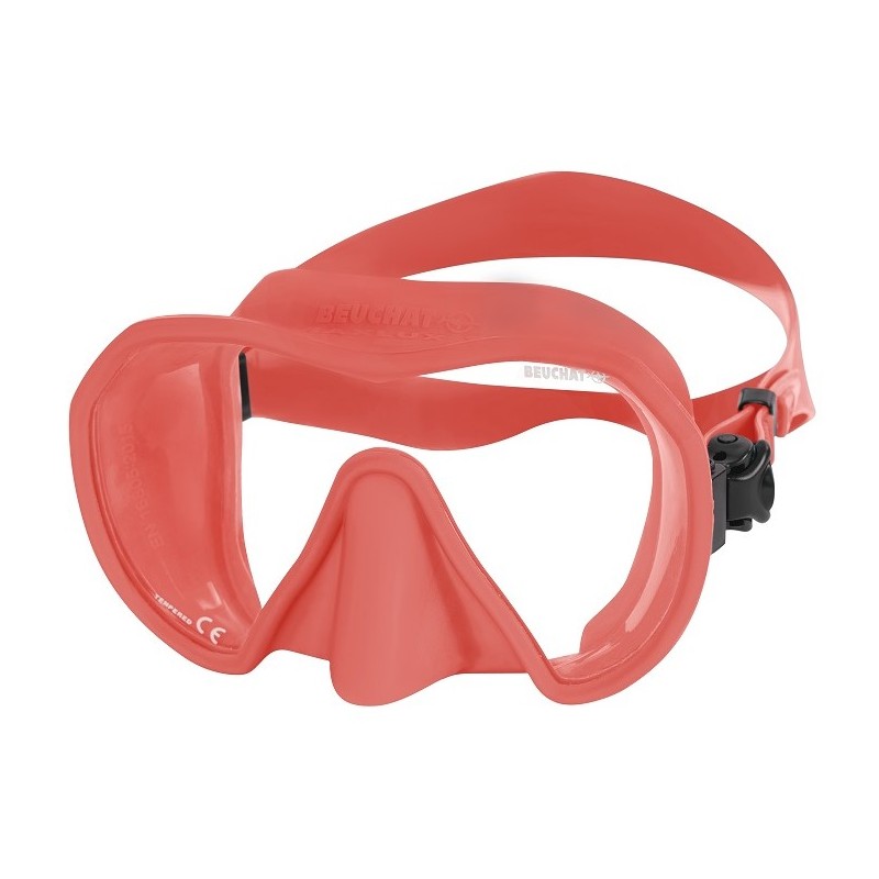 Masque de plongée Beuchat Securit avec verre transparent
