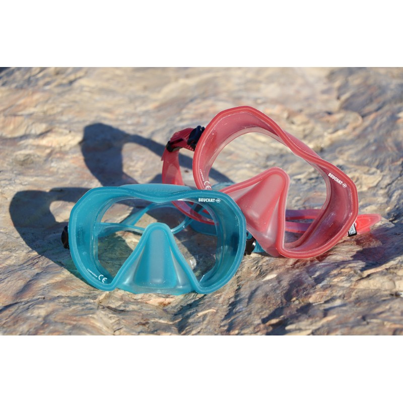 Masque de plongée Beuchat Securit avec verre transparent