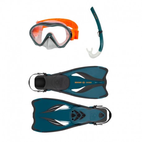 beuchat BEUCHAT|Set OCEO PMT|Plongée|palmes|masque|tuba|Snorkeling