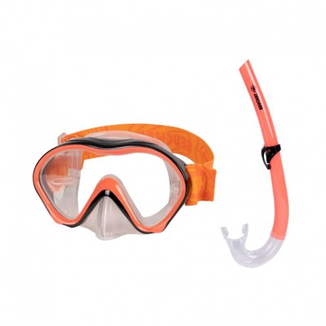 Set PMT Snorkeling Beuchat OCEO Adulte - Palmes, Masque, Tuba