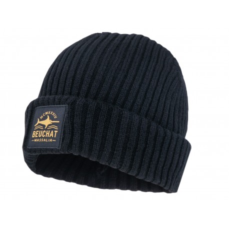 BONNET SPORTSWEAR - NOIR/BLEU PROFOND
