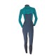 Woman Atoll 2 mm Overall Rücken RV