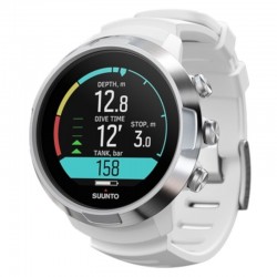 SUUNTO D5 NOIR LIME AVEC CABLE USB