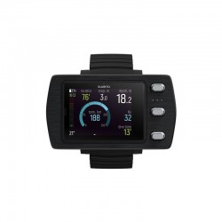 SUUNTO EON STEEL BLACK WITH BOOT AND USB