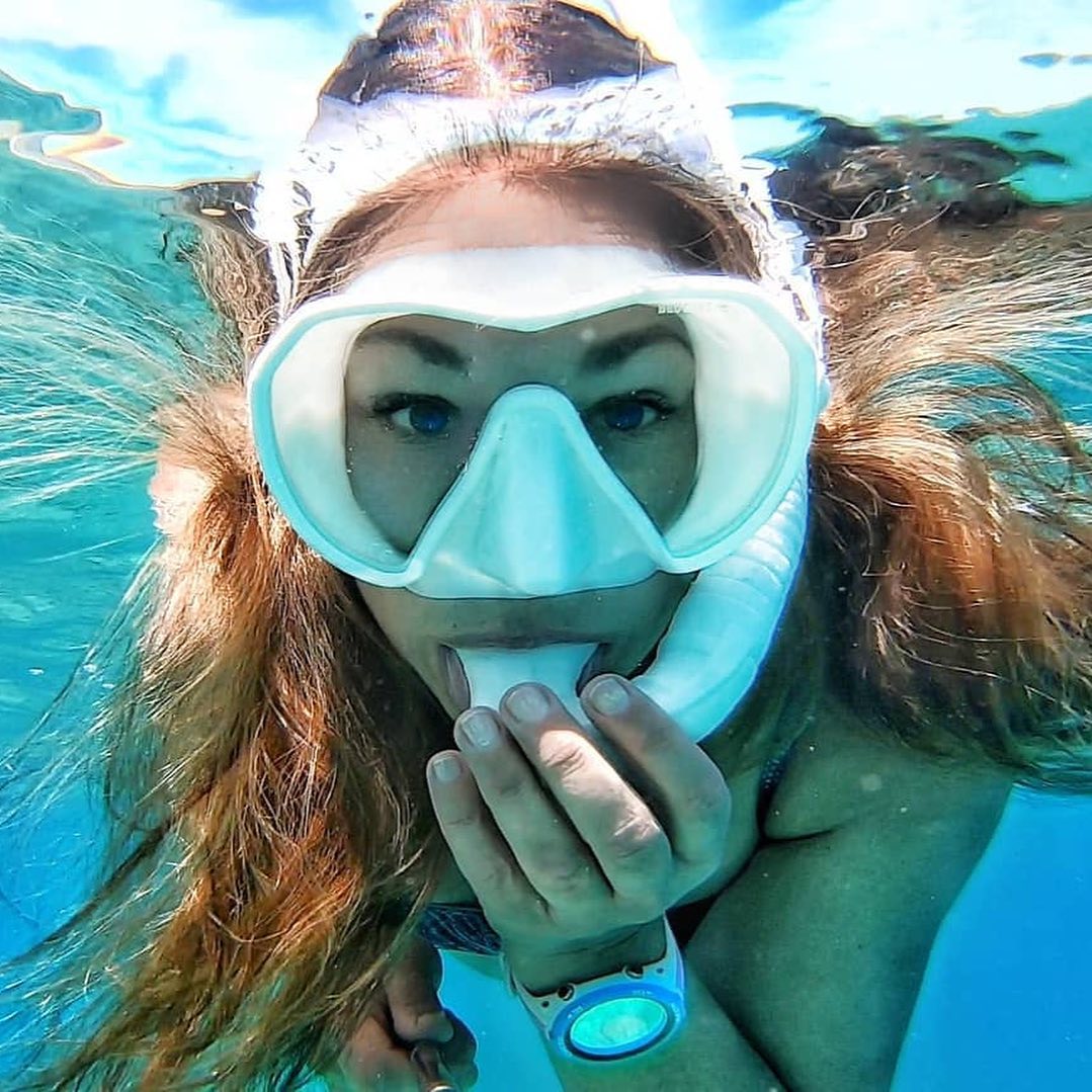 Masque de plongée apnée et Snorkeling Maxlux S Beuchat Bleu Vert :  : Sports et Loisirs