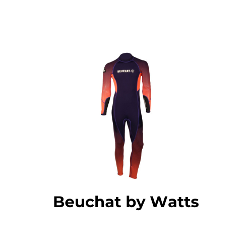 Combinaison intégrale colorée Beuchat by Watts pour le snorkeling