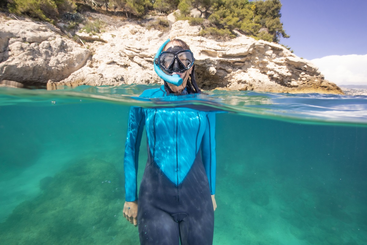 Masques de plongée, masques de snorkeling