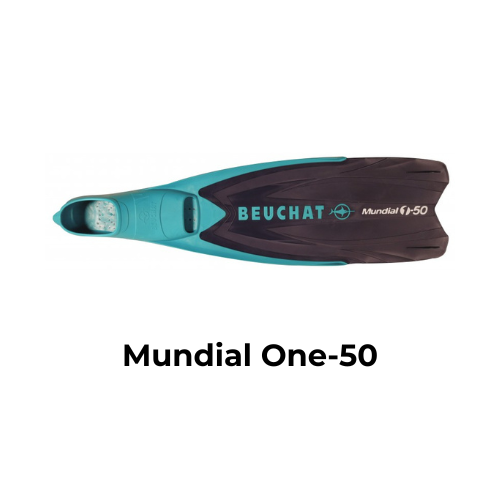 Palmes de snorkeling Mundial One-50 Beuchat