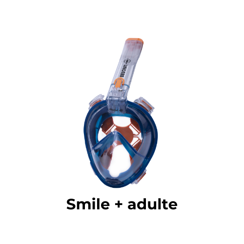Masque intégral de snorkeling Smile Beuchat