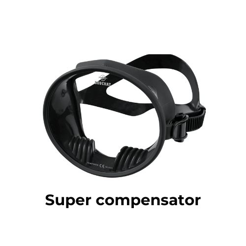 Masque de plongée et snorkeling Super Compensator Beuchat