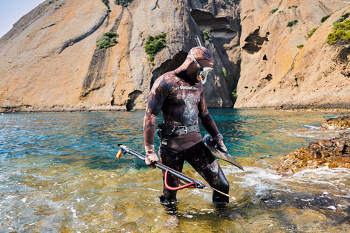 Choosing spears and power bands for spearfishing - Beuchat