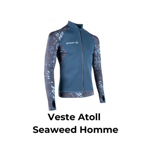 Veste en lycra et néoprène Atoll Femme pour le snorkeling