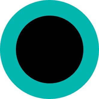 Bleu Atoll / Noir